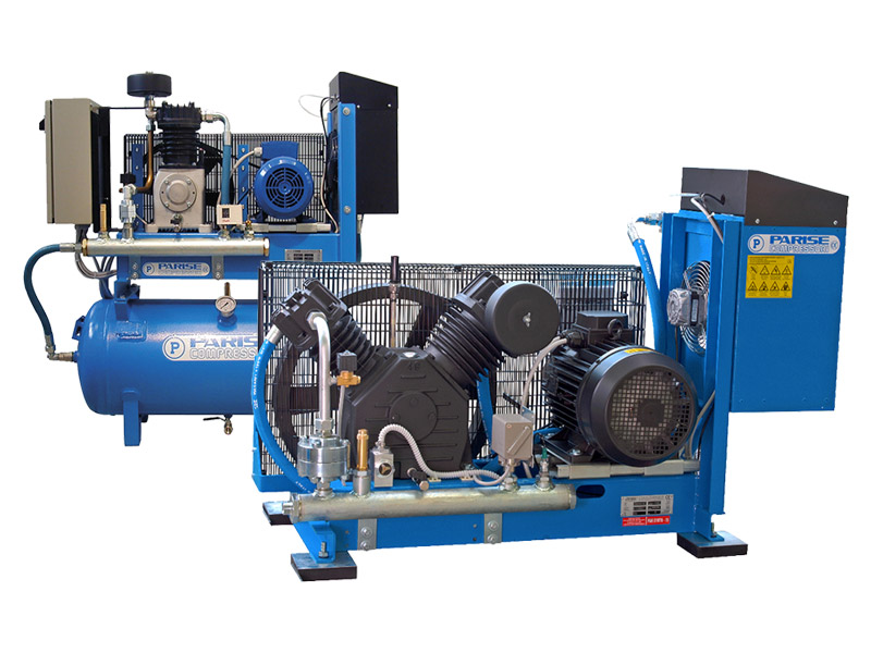  High-pressure pistons air compressors