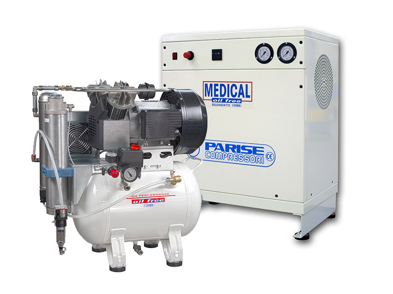  Dental oil-free compressors