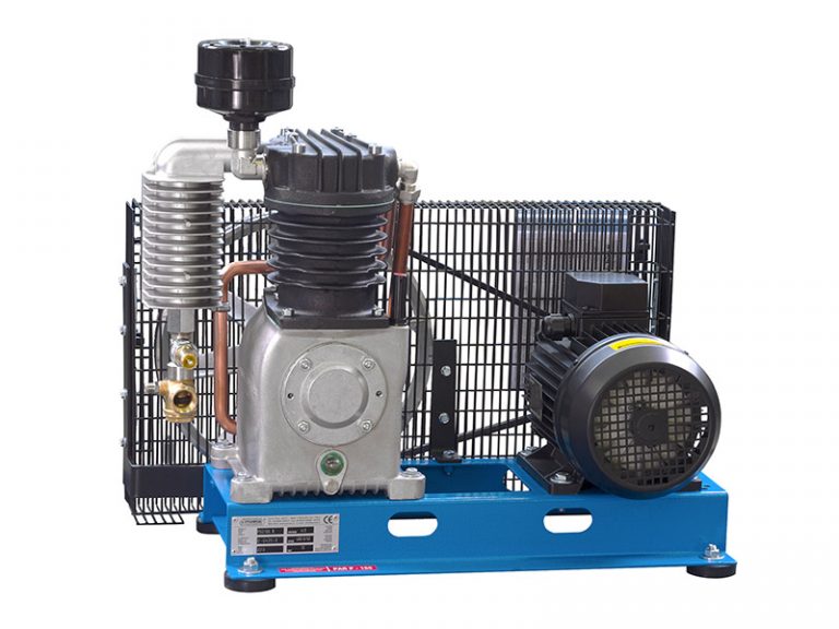 Base-mounted compressors