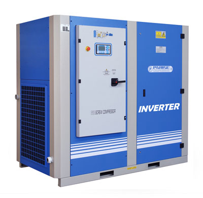 Inverter screw compressors INVERTER 3 - 160 kW