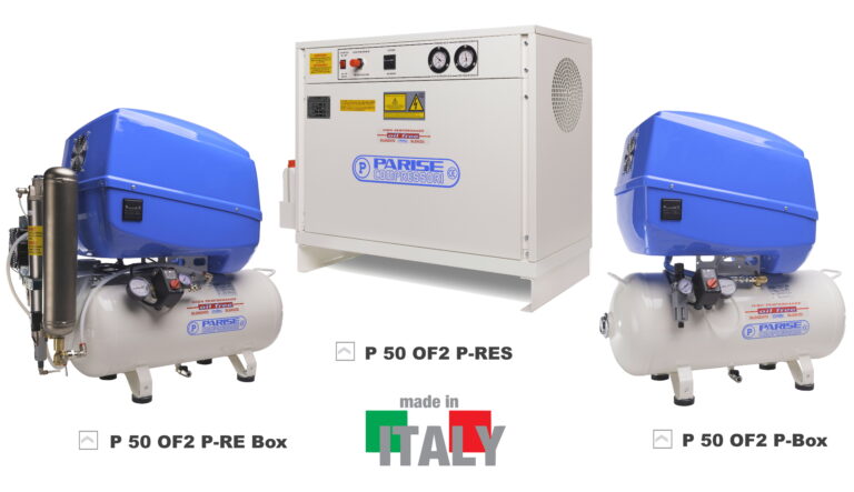 Compressore oil free studi dentistici - Parise Compressori