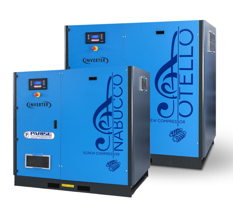 Compressori a Vite Serie MLB-C-F-D Nabucco e Otello INVERTER