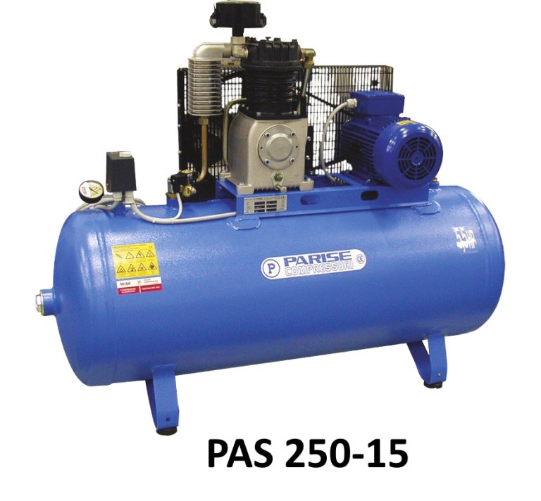 Compressori alta pressione su serbatoio