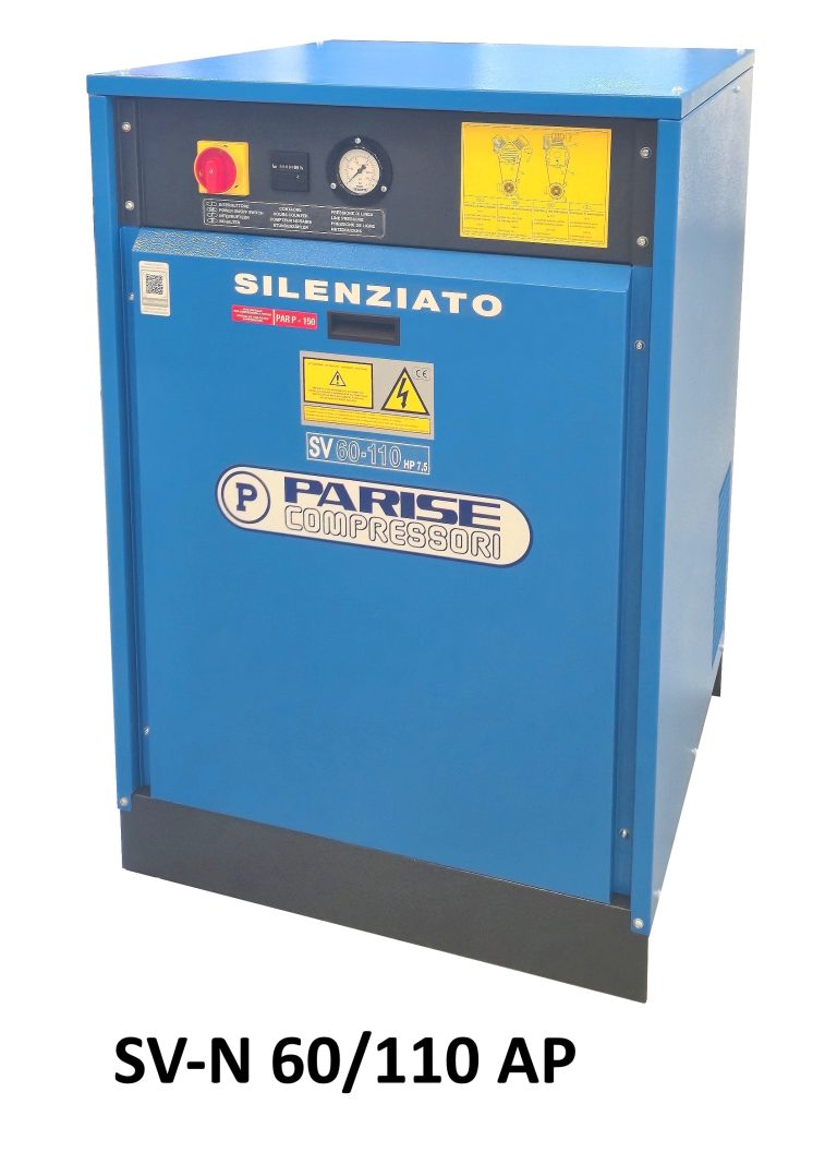 Compressori alta pressione silenziati
