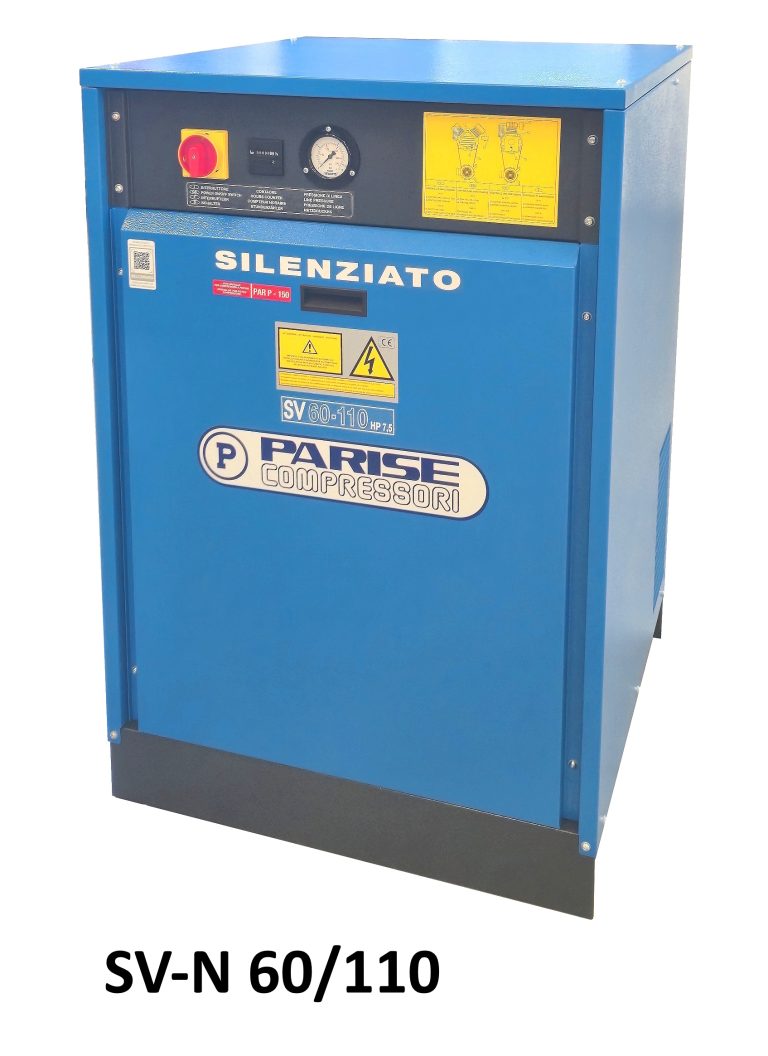 Compressori a pistoni silenziati