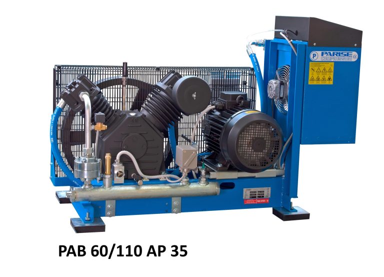 Compressori alta pressione su basamento